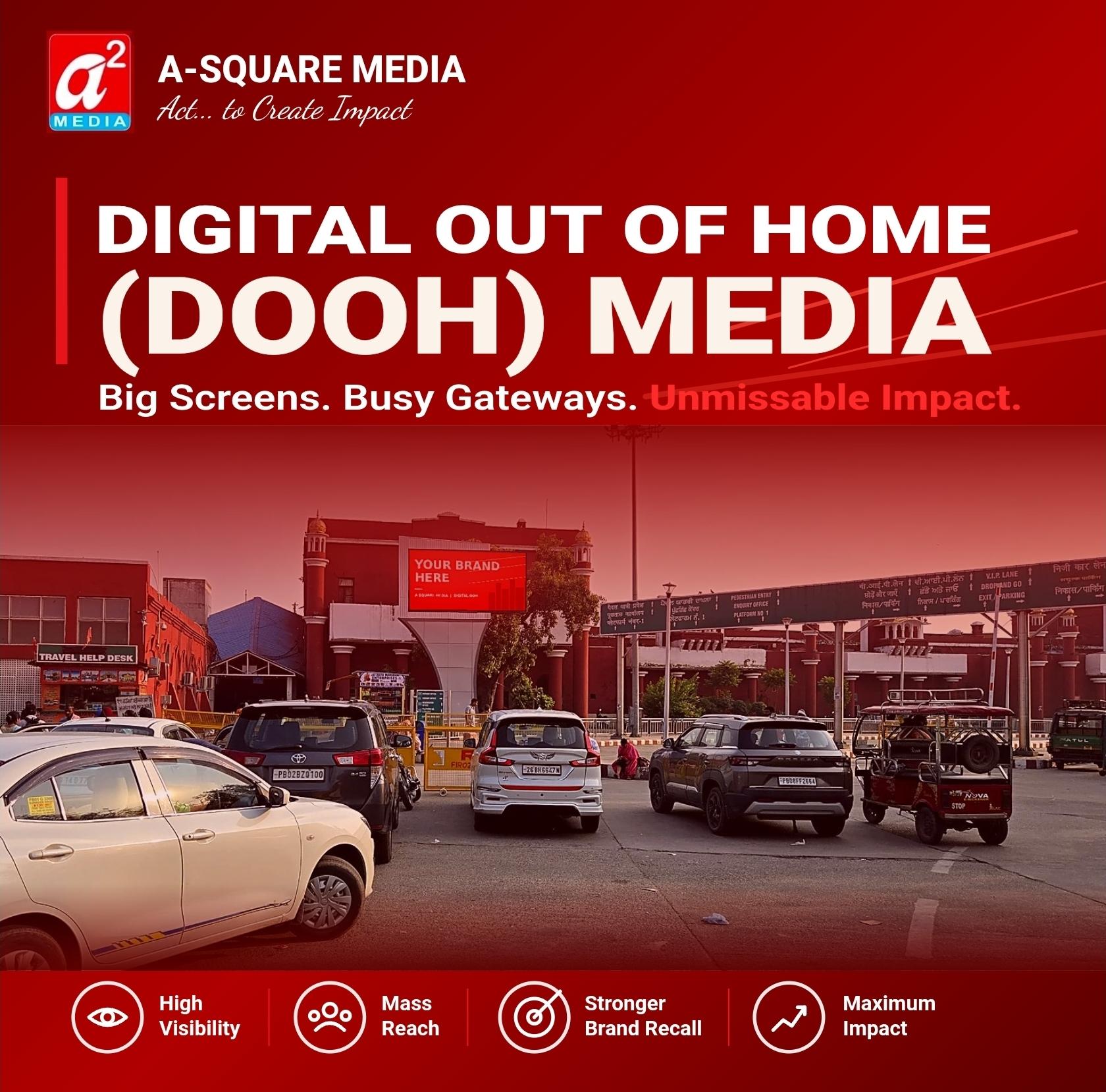 DOOH (Digital Out Of Home) / Outdoor LED Video Walls
