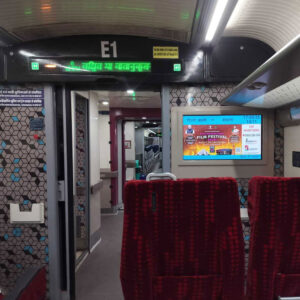 Delhi-Bikaner Vande Bharat (8 Coaches, 16 LEDs)  (26471/26472)